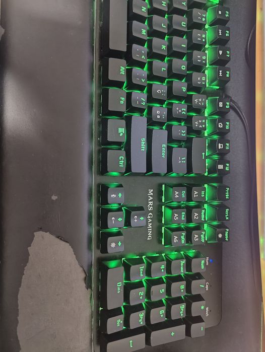 Teclado mecânico Tempest