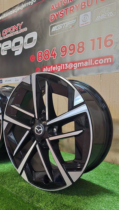NOWE Alufelgi MAZDA 17x5x114,3-Mazda 3, Mazda 6 Cx-3, Cx-30,Cx-5, Cx-7