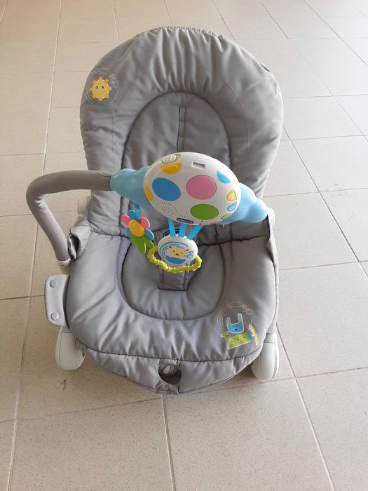 Espreguiçadeira de bebé chicco