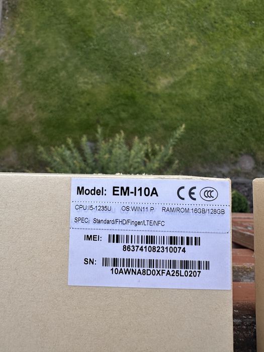 Rugged Tablet Pancerny Tablet 10.1 LTE WIFI