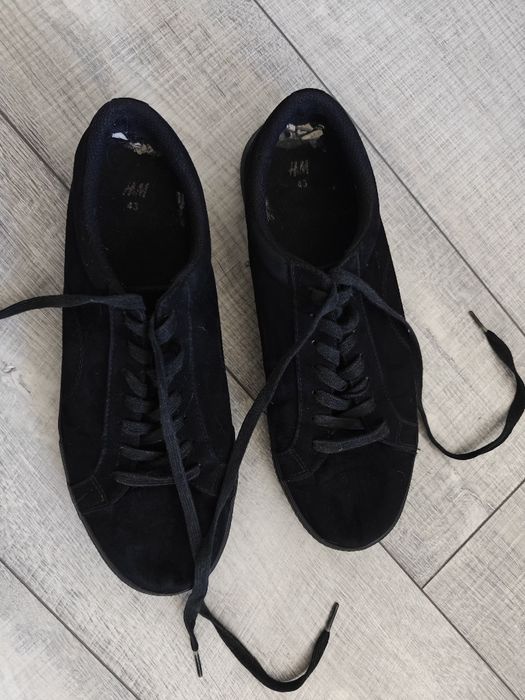 Чорні чоловічі  кеди H&M