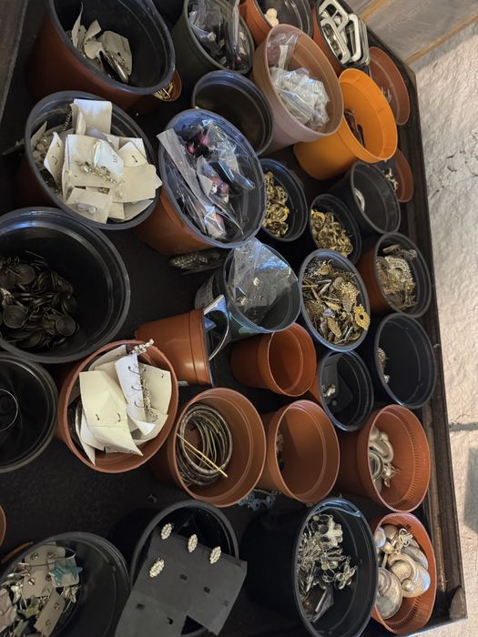 Stock de bijouteria diverso