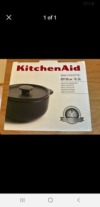 Mini Cocotte kitchen aid