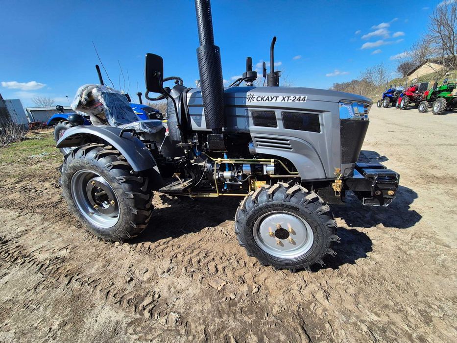 Трактор Скаут 244 ХТ 2025 4х4 доставка бесплатная