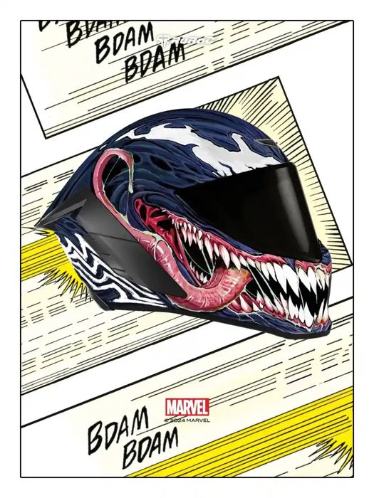 NOWY Kask Ruroc EOX Venom - Rozmiar M (57-58 cm) - NIEDOSTĘPNY UNIKAT!