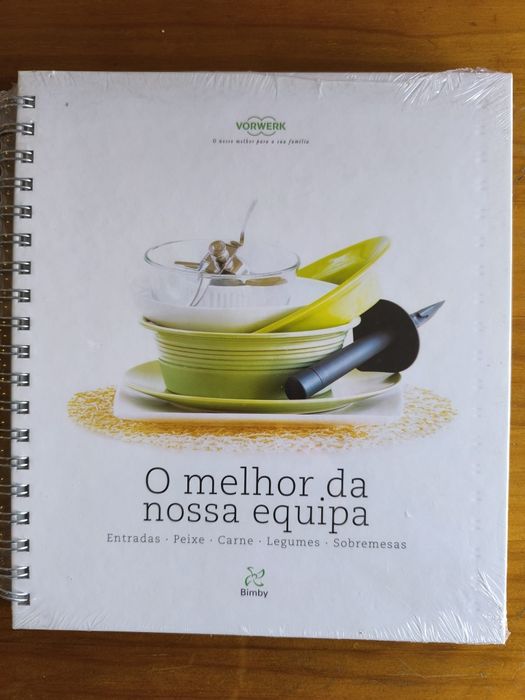 Livro da Bimby - O Melhor da Nossa Equipa