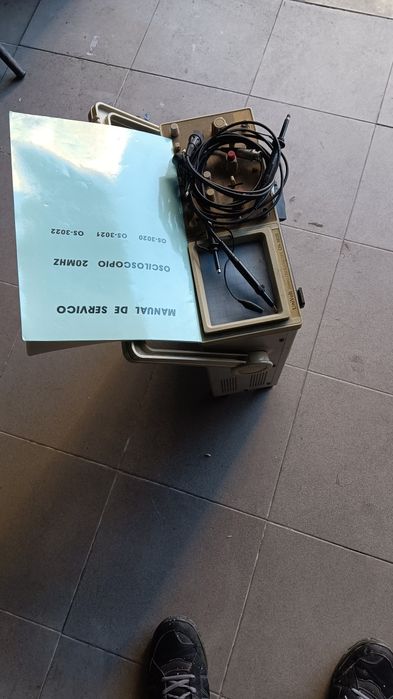 Osciloscópio 20 MHS