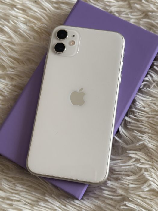 iphone 11 128gb white - купити мобільні телефони та смартфони