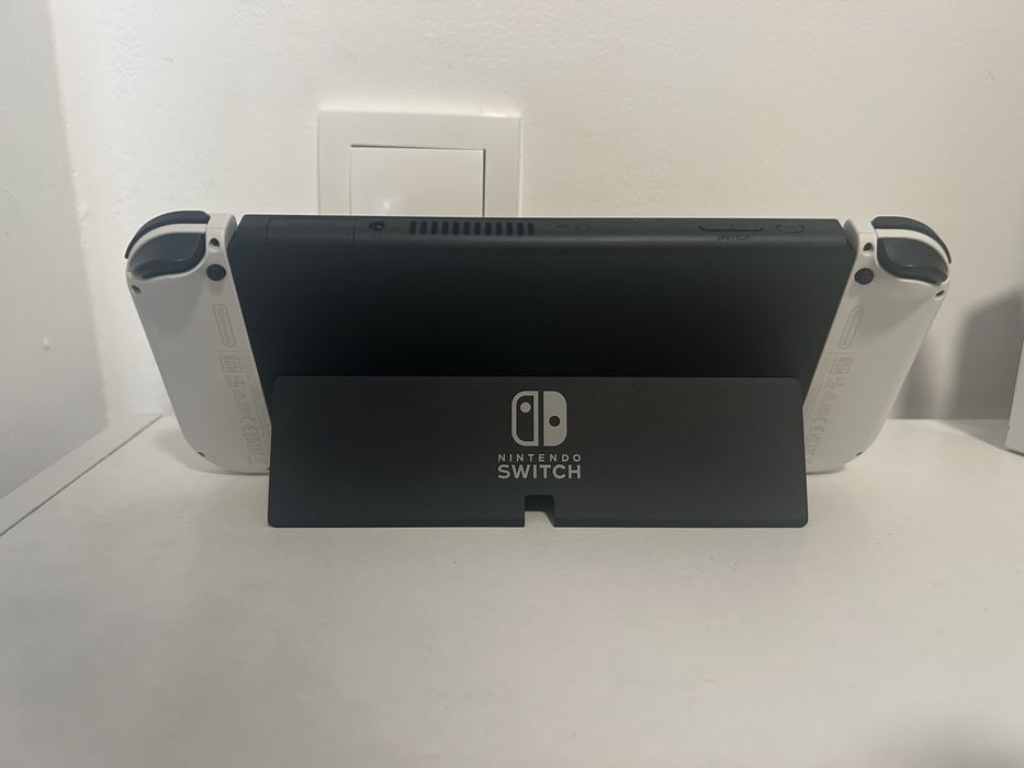 Nintendo Switch Oled com jogos
