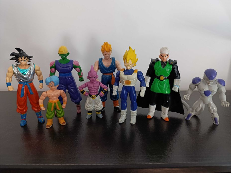 Brinquedos Dragon Ball (Anos 90)