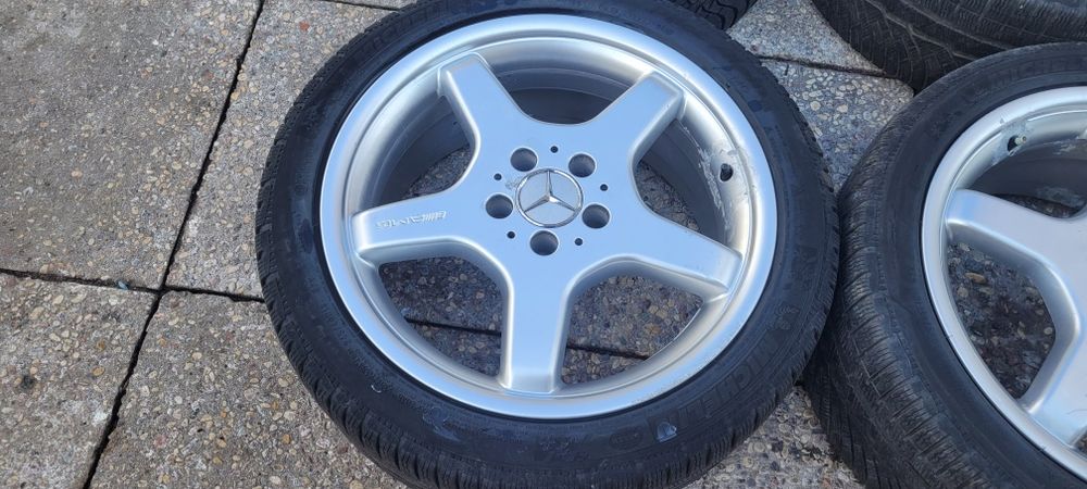 AMG 18" 5x112 Mercedes W211 Oryginalne