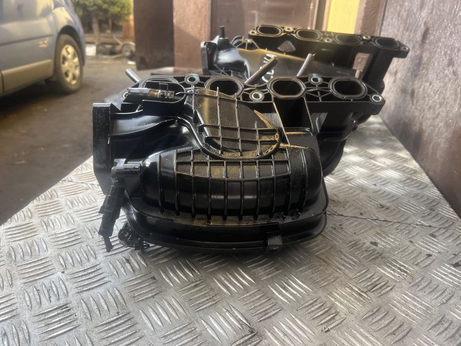 Коллектор впускной 1.6 форсунка хюндай элантра 09г hyundai elantra