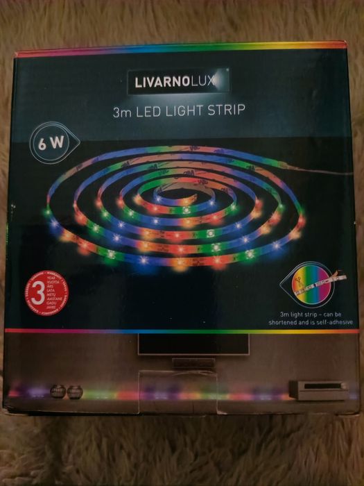 Lampki LED na taśmie