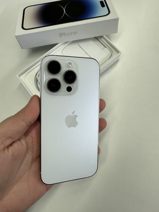 iPhone 14 Pro Silver 128Gb