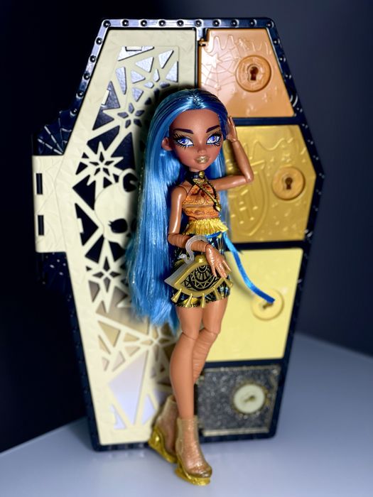 Клео монстер хай Monster High Skulltimate Secrets