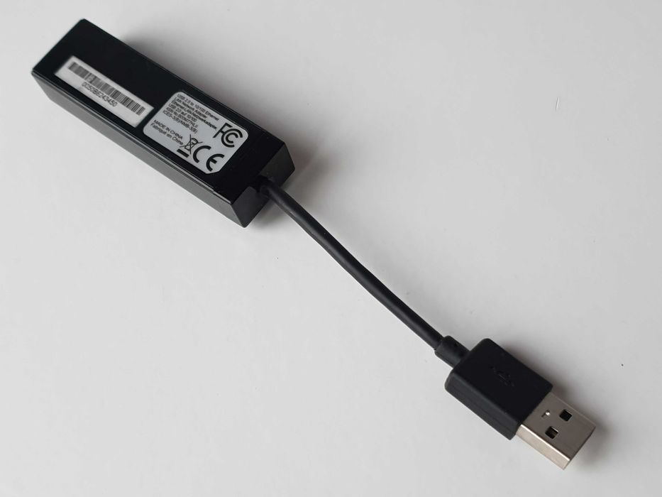 адаптер USB 2.0 to Ethernet 10/100 Мбіт/с  Amazonbasics