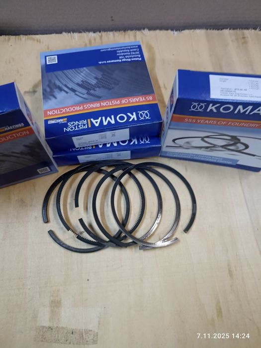 Поршневі кільця МТЗ ЮМЗ (Чехія)