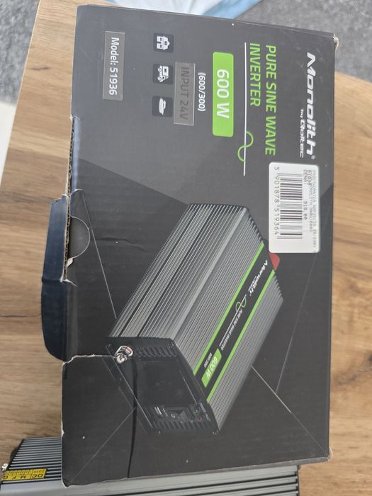 Przetwornica napiecia Monolith 600w