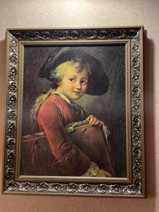 Obraz Chłopiec z Książką