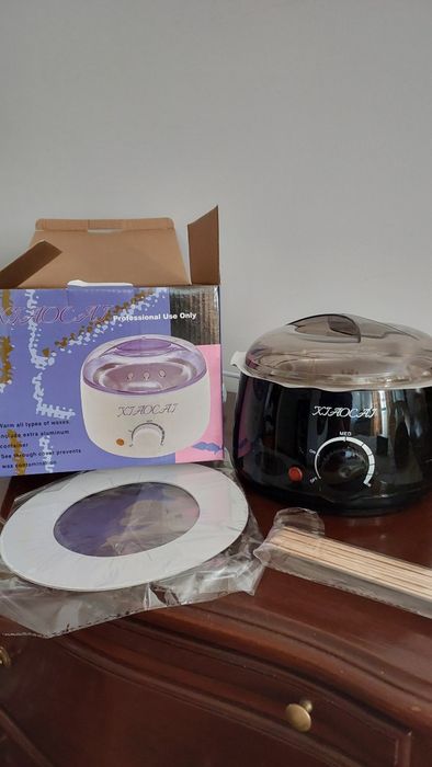 Aquecedor de cera  para depilação d