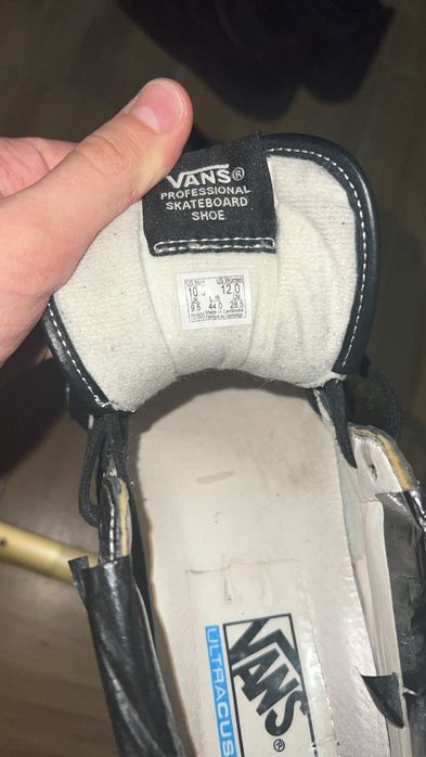 vans half cab tape