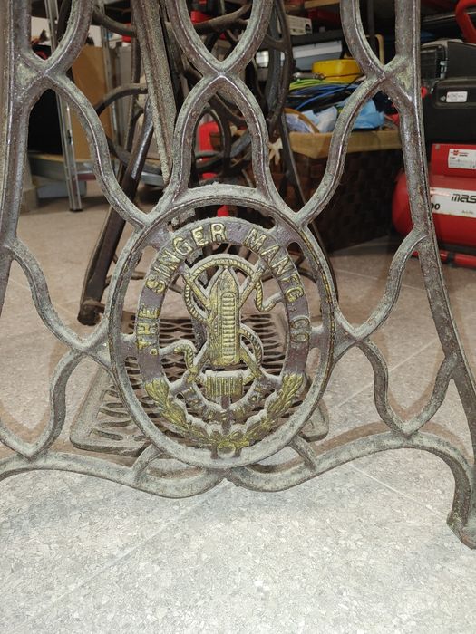 Maquina de custura Singer
