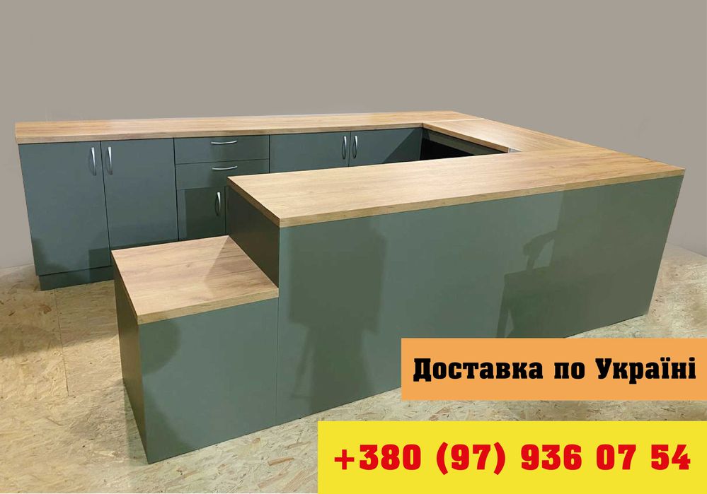 Барная стойка для кофейни под ключ