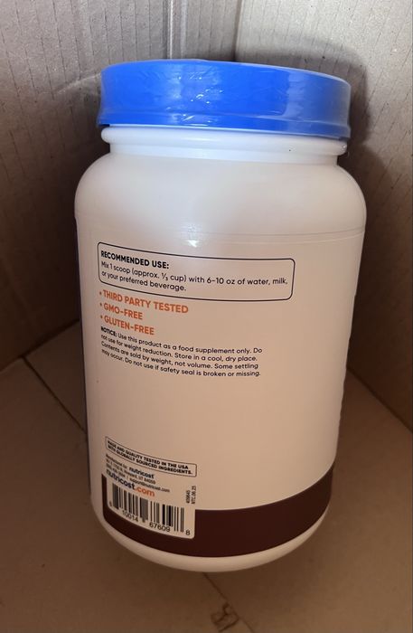 Протеїн Whey Protein Concentrate  Nutricost