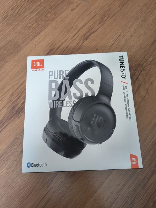 Słuchawki JBL 570bt czarne