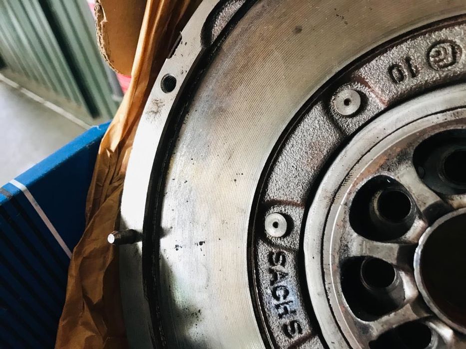 Embraiagem FORD S-MAX 2007