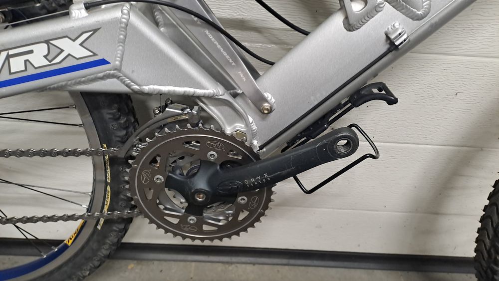 Rower Full Trek VRX 300 aluminiowy Shimano deore xt Manitou