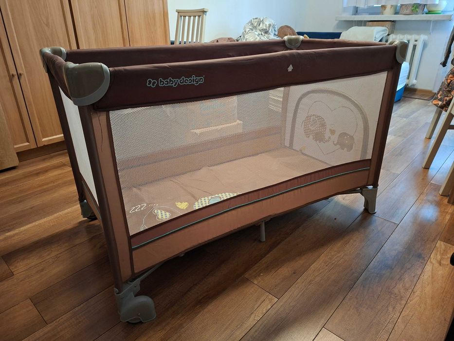 Łóżeczko turystyczne babydesign