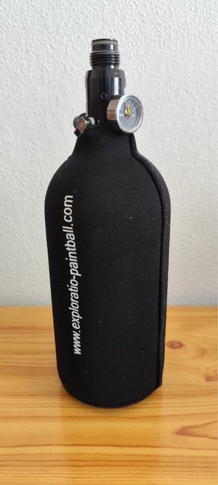 Pack Marcador Semiautomático .68 cal Viper Black* ar comprimido
