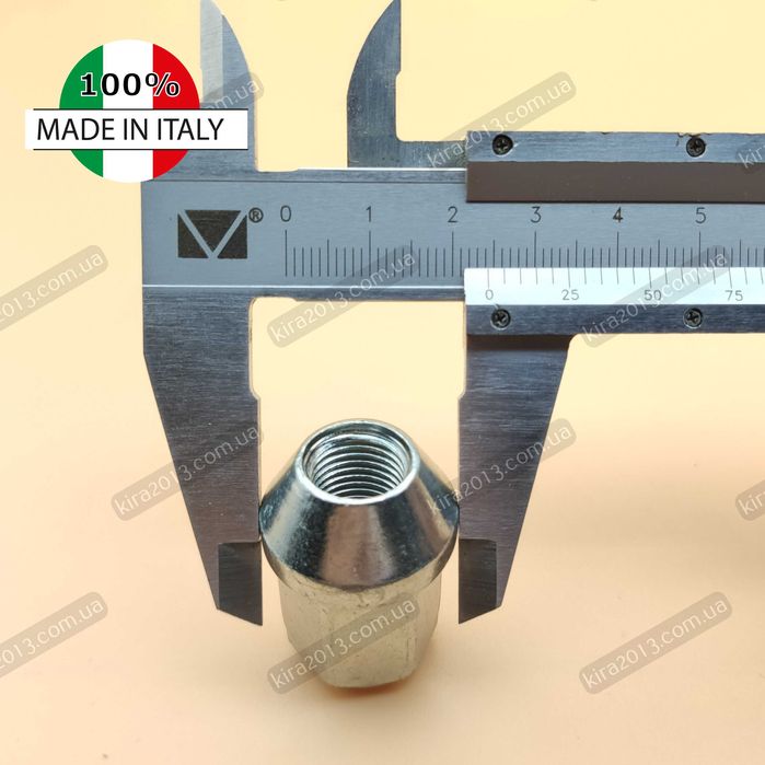 Колесные гайки М12х1,25 Лада НИВА Гайки NIVA M12x1.25 Гайки ВАЗ 2121