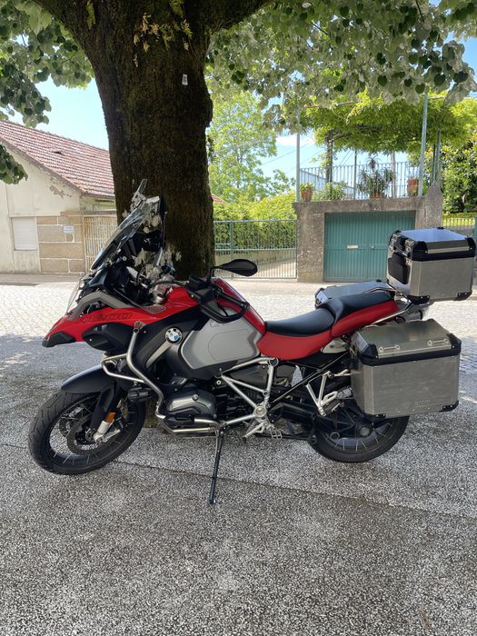 Bmw r1200gsa adventure LC