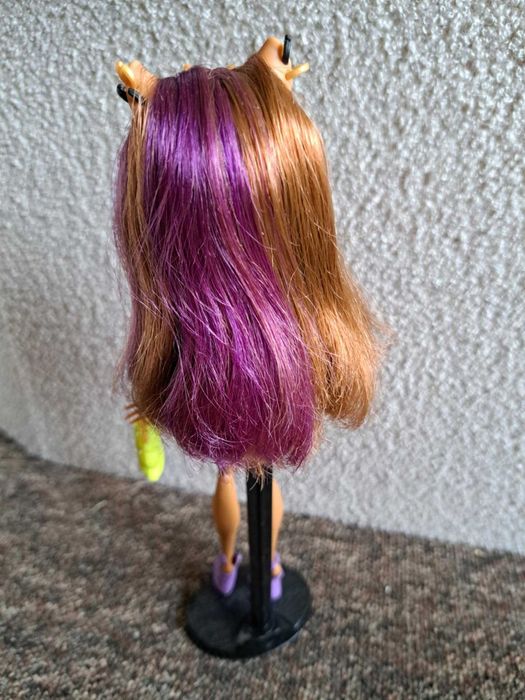 Monster High lalka Clawdeen Wolf Ghoul's Night Out