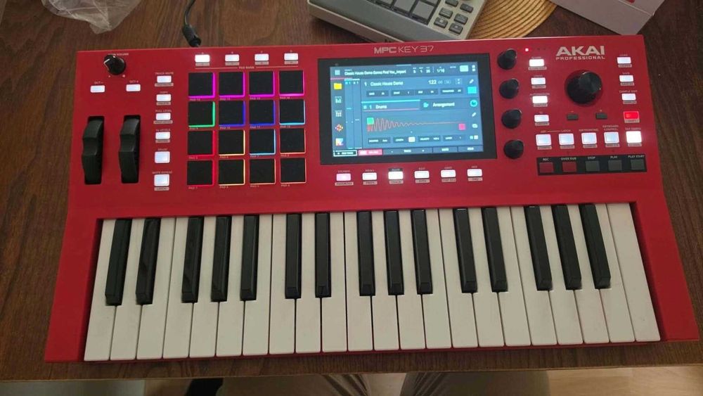 Akai MPC KEY 37 Gen1 - Boot Loop