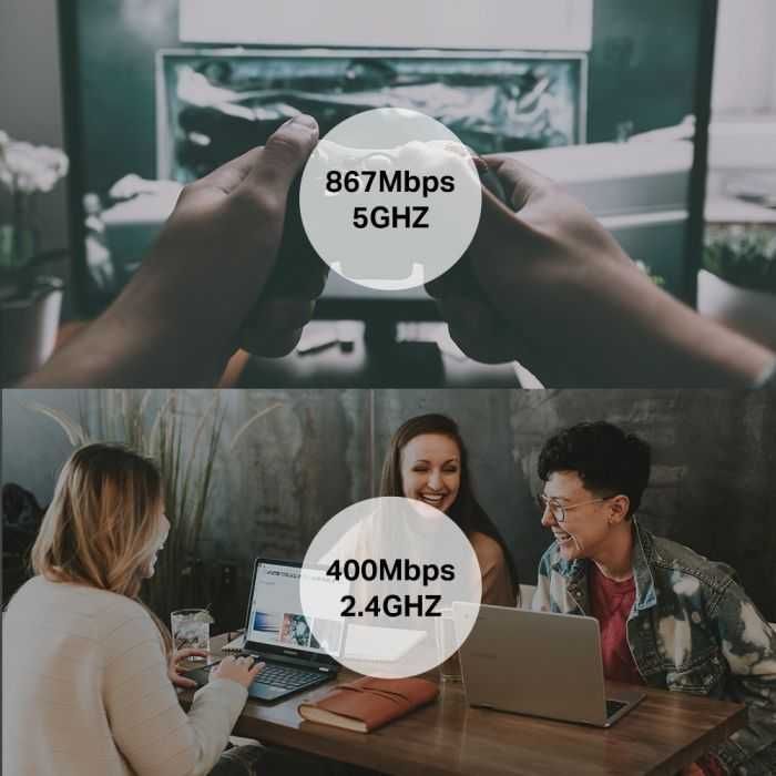 TP-Link Archer T3U (Wi-Fi de alta velocidade)