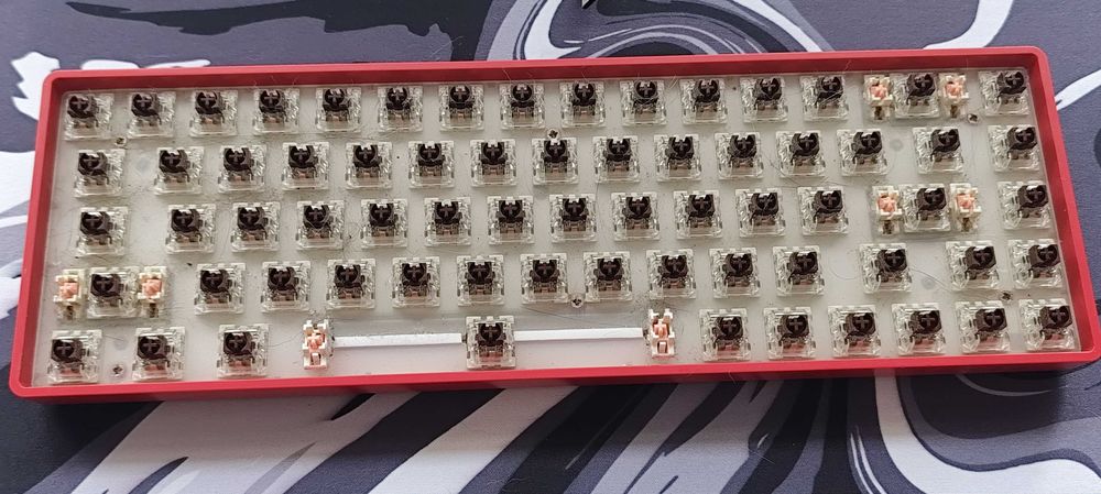 Шумоізольована Ajazz AK680