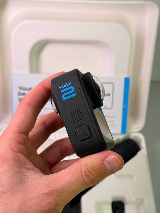 Екшн-камера GoPro Max 2 360 True 8K, повний комплект
