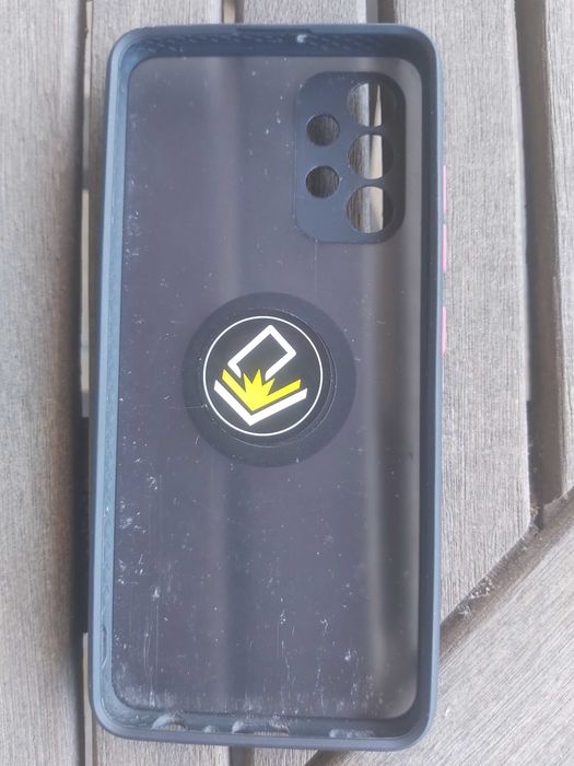 Capa rigida anti choque preta - samsung A32 com entrega em Lisboa e arredores