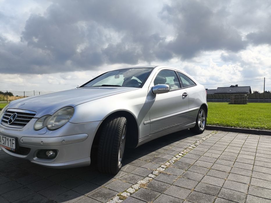 Mercedes C180 Kompressor 1.8 143 KM | Po serwisie | Alufelgi | OC do grudnia