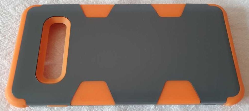 Противоударный гибридный чехол для Samsung Galaxy S10+