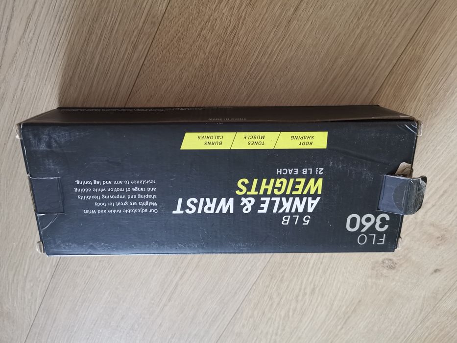 Obciążniki na kostki i nadgarstki