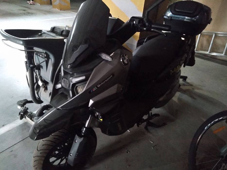 Скутер під BMW права не потрібні моторколесо 2000в+3000в у комплекті 2