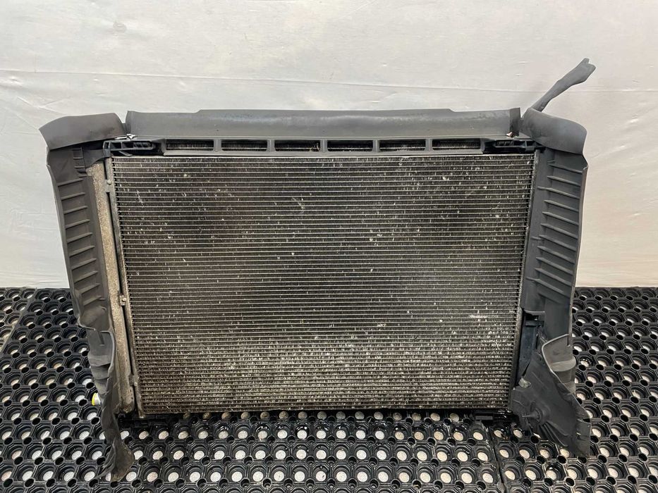 Komplet chłodnic chłodnice wentylator Mercedes GLC W253 C W205 2.2d