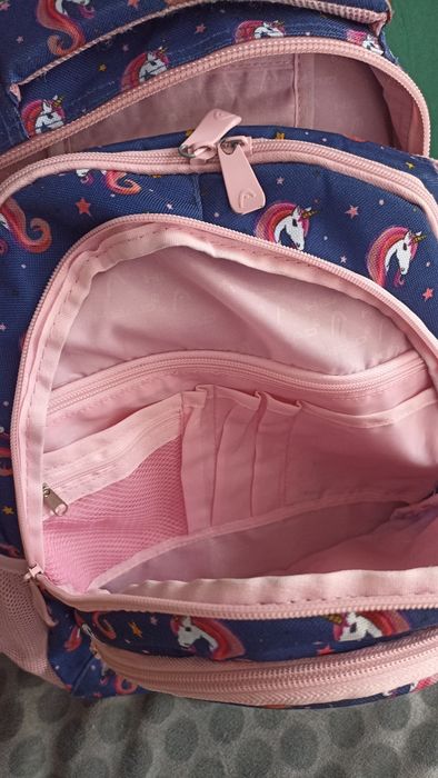 Plecak Head firma Astra jednorożce