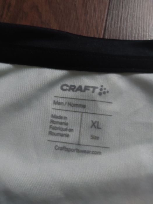 Велофутболка craft розмір XL