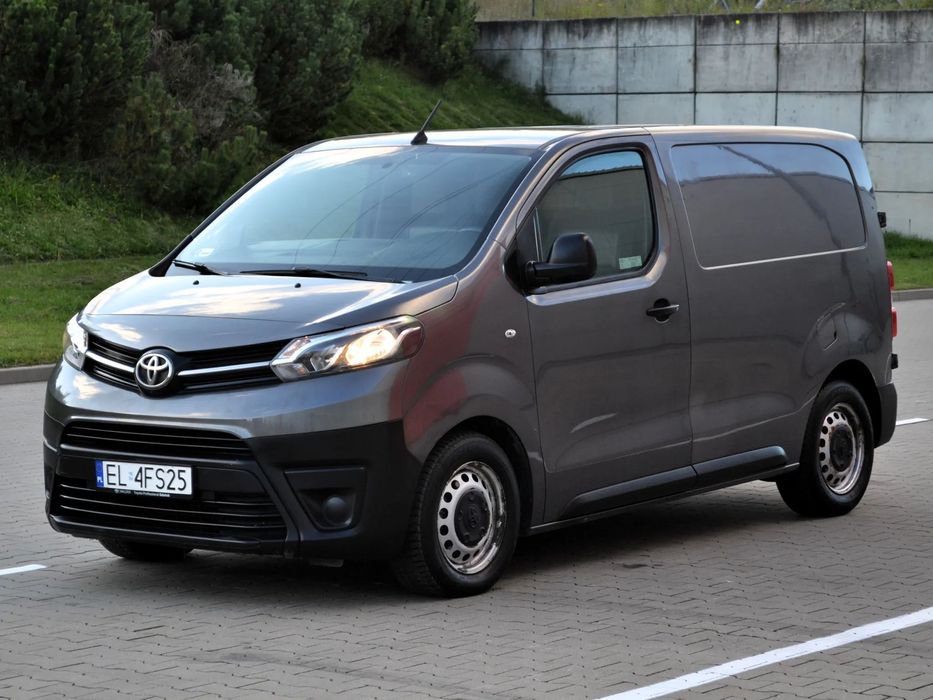 Toyota ProAce L1H1  1,6D4D 115KM 2018r Faktua VAT-23% Polski Salon VAT-1 SerwisASO Zadbany