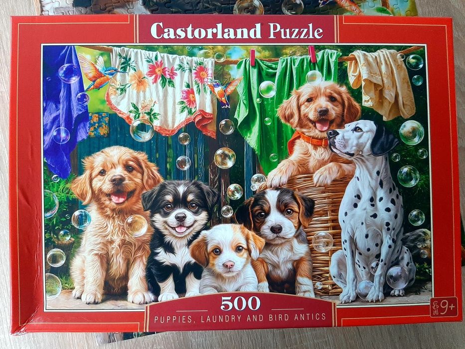 Puzzle 500 Castorland Pieski